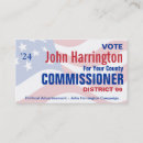 Search for campaign business cards Elections