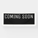 Search for coming soon signs White