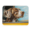 Recherche de voiture de chien magnets Empreinte fantaisiste pour chien