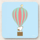 Recherche de ballon dessous de verres Charlie brune