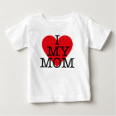 Search for i love my mum baby clothes Simple