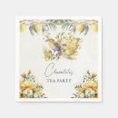 Search for tea party napkins Yellow