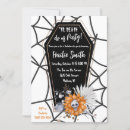 Search for skull bachelorette party invitations Black and white