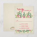 Search for christmas rsvp cards Berries