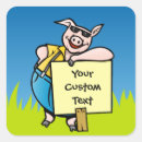Search for pork stickers Cartoon