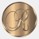 Recherche de bronze metal stickers Monogramme