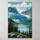 Search for glacier national park posters Retro vintage travel