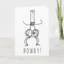 Search for a cowboy howdy cards Texas