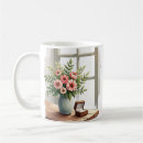 Search for vintage wedding mugs Floral