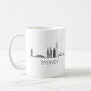 Search for silhouette skyline mugs Landmarks