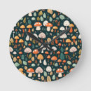 Search for leaf design clocks Cute
