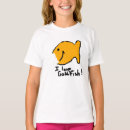 Recherche de de poisson rouge tshirts Noir