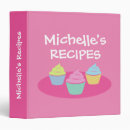 Search for cupcake binders Kids