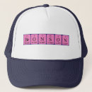 Search for chemistry elements hats Science