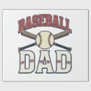 Search for vintage baseball wrapping paper Happyfathersday