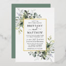Search for dusty blue and gold wedding invitations Sage green