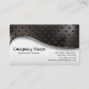 Search for yin business cards Metal