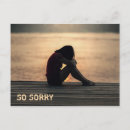 Search for sorry card postcards Sad
