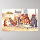 Recherche de louis wain posters Illustration