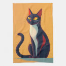 Search for 1950s tea towels Cat