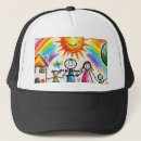 Search for kid drawing hats Children