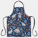 Search for scandinavian pattern aprons Background