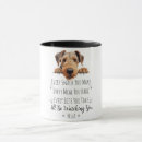 Search for airedale drinkware Dog mom