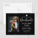 Search for graduation announcement postcards Modern