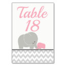 Search for baby shower table cards Typography