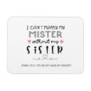 Search for proposal magnets Bridal party