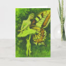 Recherche de ballerine vintage vœux cartes Fée