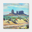 Recherche de ouest américain magnets Vintage