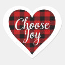 Search for buffalo plaid heart stickers Farmhouse