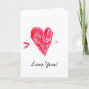 Search for kid drawing cards Heart