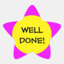 Search for good job stickers Well done