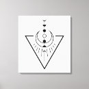 Search for sun moon canvas prints Solar system