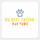 Recherche de pattes de chat autocollants Animaux