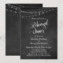 Search for string of lights rehearsal dinner invitations Couple