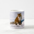 Search for red fox mugs Arctic