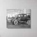 Search for garage canvas prints Mechanic