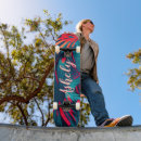 Search for watercolor skateboards Tropical