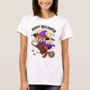 Search for purple witch tshirts Broomstick