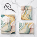Recherche de feuille abstrait papier cadeau Peinture