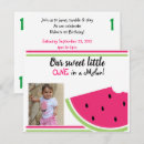 Search for watermelon seeds invitations Green