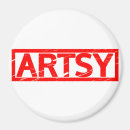 Search for artsy magnets Fun