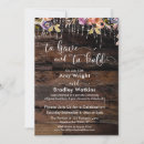 Search for orange and purple wedding invitations Boho