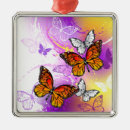 Search for purple butterfly ornaments Monarch