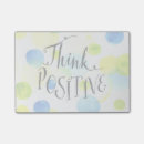 Search for positive thinking post it notes Blue