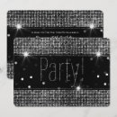 Recherche de lumière noire invitations Moderne