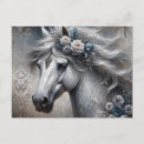 Recherche de cheval mystique cartes postales Imaginaire